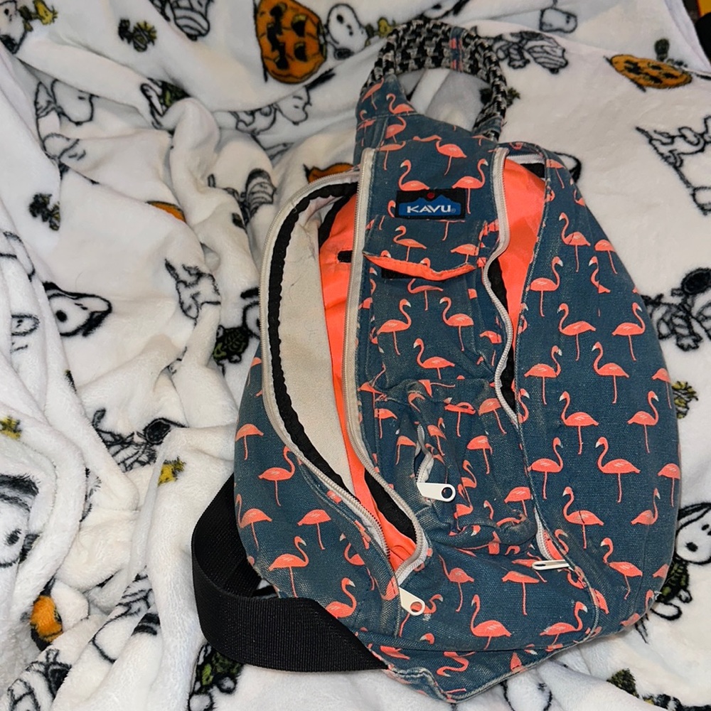 Kavu Flamingo backpack